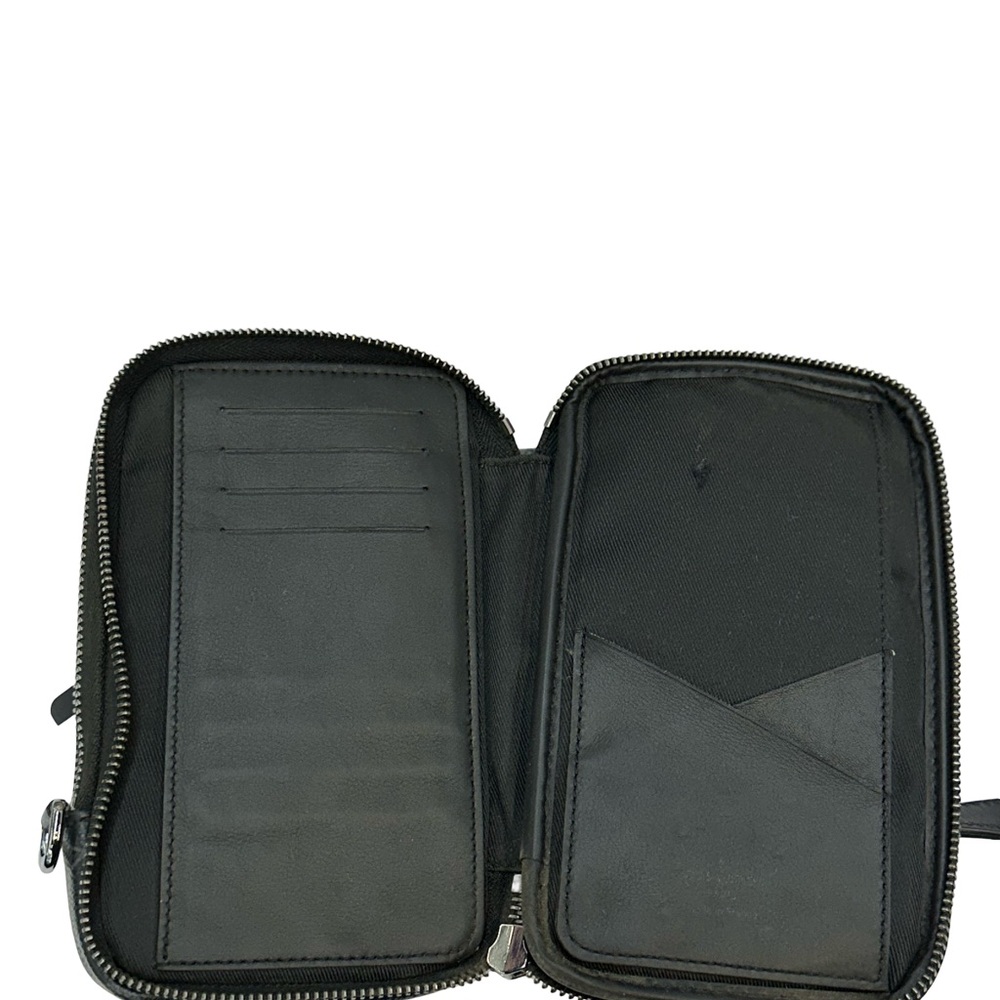 Louis Vuitton Monogram Eclipse Reverse Double Pho… - image 6